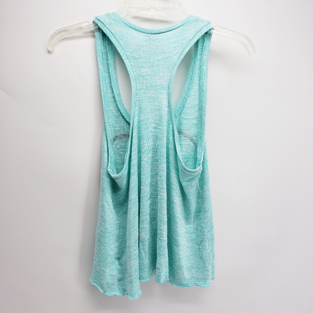 Stranded | Racerback Tank | Turquoise - Picture 2 of 3